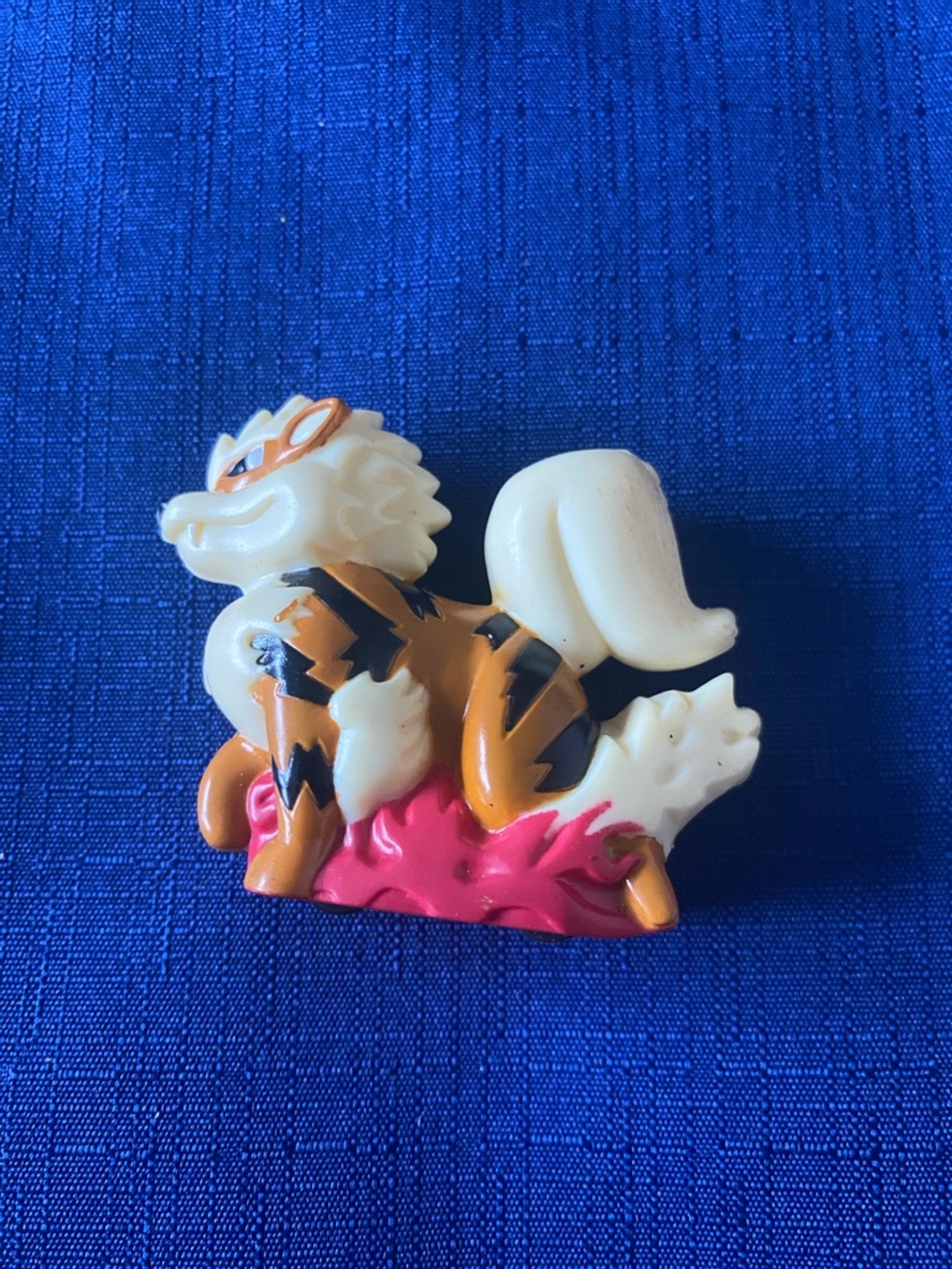 Vintage Pokemon Arcanine Nintendo Burger King Kids Meal Toy 1999